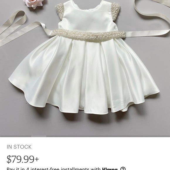 Flower girl dress NWT. - Picture 3 of 3
